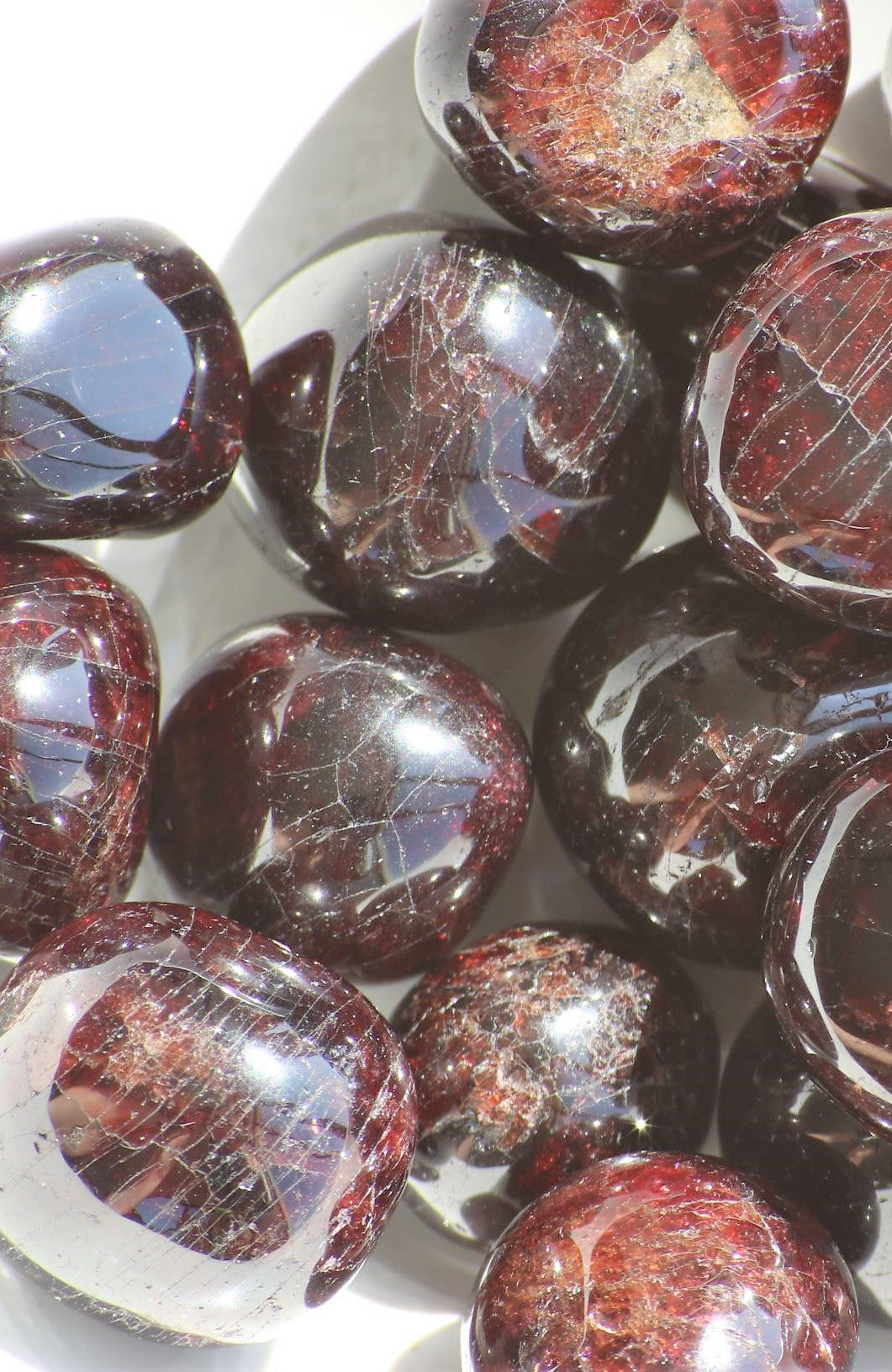 Garnet Tumbled Stone